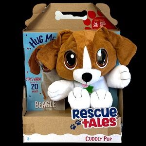 Little Tikes Rescue Tales Cuddly Pup Beagle Soft Plush Toy